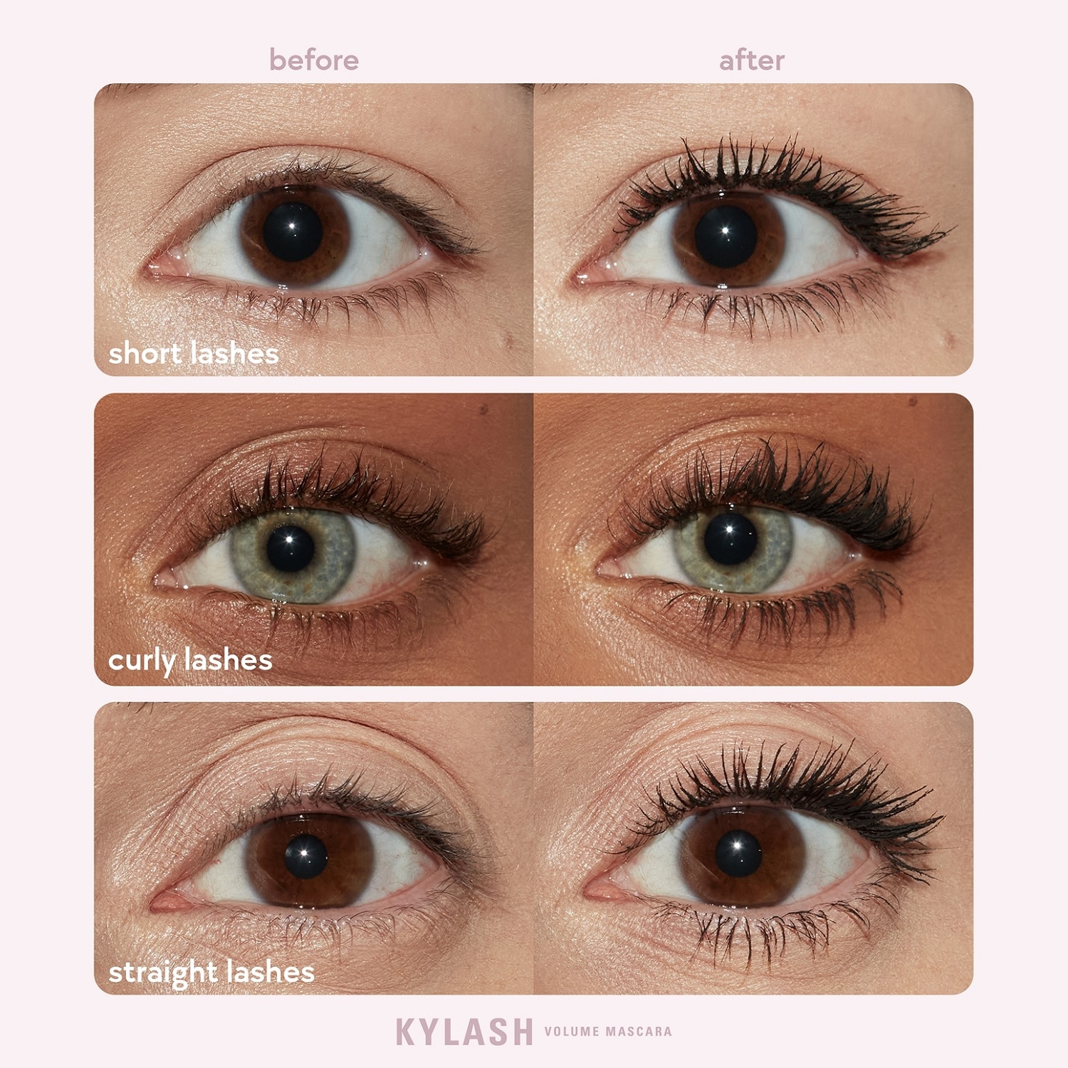 KYLASH VOLUME MASCARA (MASCARA PARA PESTAÑAS)